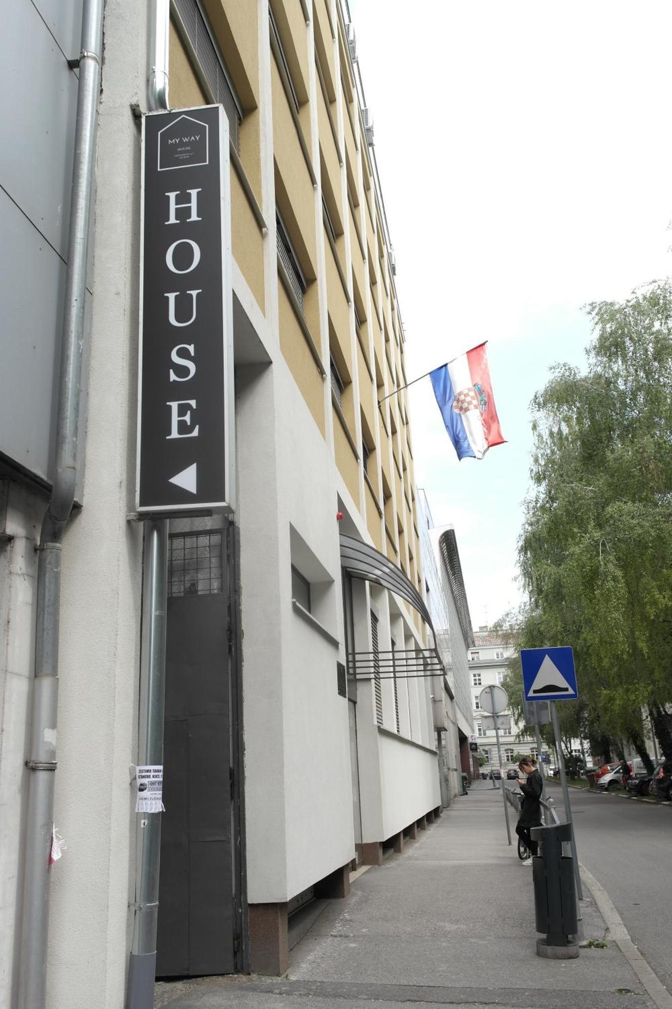 My Way House Apartamento Zagreb Exterior foto